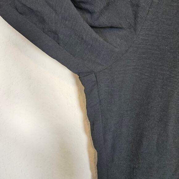 Pull On Wide Leg Pants Black Plus Size 3x Work Office Neutral Casual - Picture 4 of 9